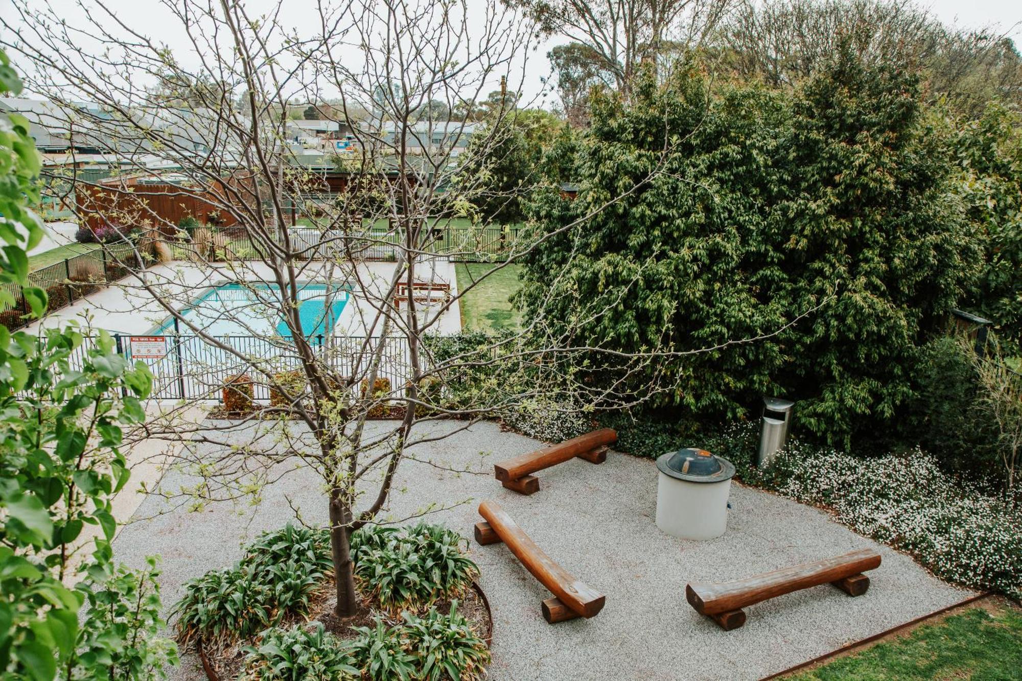 Nagambie Waterfront Motel Εξωτερικό φωτογραφία