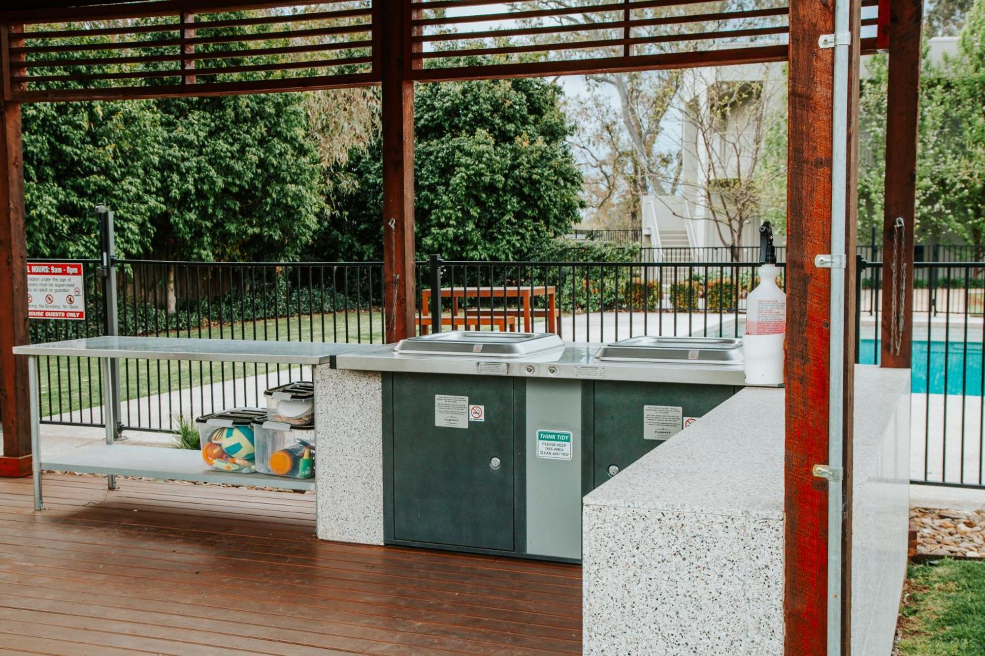 Nagambie Waterfront Motel Εξωτερικό φωτογραφία
