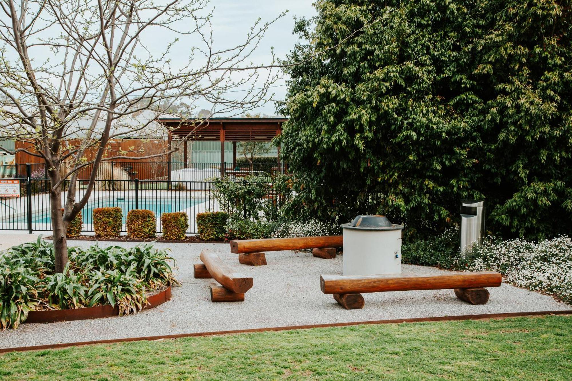 Nagambie Waterfront Motel Εξωτερικό φωτογραφία